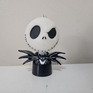 Hallmark The Nightmare Before Christmas Jack Skellington with Light Ornament
